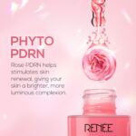 RENEE Pink Therapy PDRN Pink Peptide Face Serum For Glowing, Radiant Skin | Hydrates, Boosts Collagen, Evens Skin Tone | Lightweight, Quick Absorbing | Hyaluronic Acid & Niacinamide Infused | 30 ml - Image 4