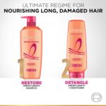 L'Oréal Paris Conditioner, Nourishes, Repair & Shine, For Long and Lifeless Hair, Dream Lengths, 175ml - Image 8