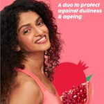 PLIX Pomegranate Youth Renewal Face Care Combo | Juicy Cleanser & Retinol Cream | Reduces Fine Lines & Wrinkles | With Retinol GS 50, Bakuchi Oil & Pentavitin - Image 4