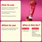 PLIX Pomegranate Youth Renewal Face Care Combo | Juicy Cleanser & Retinol Cream | Reduces Fine Lines & Wrinkles | With Retinol GS 50, Bakuchi Oil & Pentavitin - Image 6