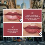 Maybelline New York Color Sensational Creamy Matte Lipstick lasts up to 12 Hours, Hydrate Lips, Rich Creamy Lipstick with Shea Butter, Available in 42 Shades - Touch of Spice, 3.9g - Image 8