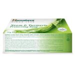 Himalaya Herbals Protecting Neem and Turmeric Soap, 75g - Image 2