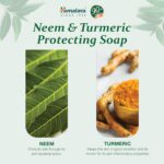 Himalaya Herbals Protecting Neem and Turmeric Soap, 75g - Image 3