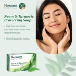 Himalaya Herbals Protecting Neem and Turmeric Soap, 75g - Image 4