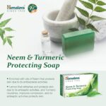 Himalaya Herbals Protecting Neem and Turmeric Soap, 75g - Image 5