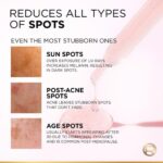 L'Oreal Paris Glycolic Bright 8% [Melasyl + Niacinamide] Face Serum for Brightening Dark Spots 30ml - Image 4