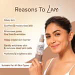 Lacto Calamine Rice Toner | 120ml | Rice Water Toner Korean Skincare for Glass Skin with Vitamin C, Glycolic Acid, Niacinamide | Face Toner for All Skin Types | Dermatologically Tested | Alcohol free - Image 4