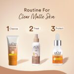 Lacto Calamine Rice Toner | 120ml | Rice Water Toner Korean Skincare for Glass Skin with Vitamin C, Glycolic Acid, Niacinamide | Face Toner for All Skin Types | Dermatologically Tested | Alcohol free - Image 8