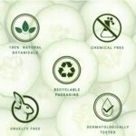 Biotique Cucumber Pore Tightening Toner| Ayurvedic and Organically Pure| Maintains Skin’s Natural pH |100% Botanical Extracts| Suitable for Normal & Oily Skin Types| 120mL - Image 6