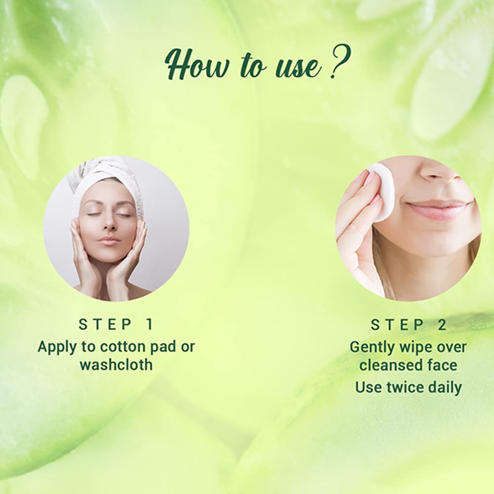 Biotique Cucumber Pore Tightening Toner| Ayurvedic and Organically Pure| Maintains Skin’s Natural pH |100% Botanical Extracts| Suitable for Normal & Oily Skin Types| 120mL - Image 7