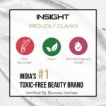 INSIGHT 3-in-1 Primer | Matte Finish | Primes, Protects & Moisturizes | Oil-Free with Pore Blurring | Long-Lasting Formula | For All Skin Types | 30ml - Image 9