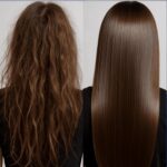 Beauty Garage African Shea Butter Shampoo and Conditioner for Women | Sulfate-Free Shampoo and Conditioner Hair Care Combo for Dry & Color-Treated Hair (Pack of 2) - Image 4