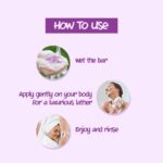 Fiama Gel Bathing Bar Mega Celebration Pack, With 8 Unique Gel Bars, 1000g (125g - Pack of 8), with Skin Conditioners For Moisturized Skin, Soap for Women & Men, For All Skin Types - Image 3