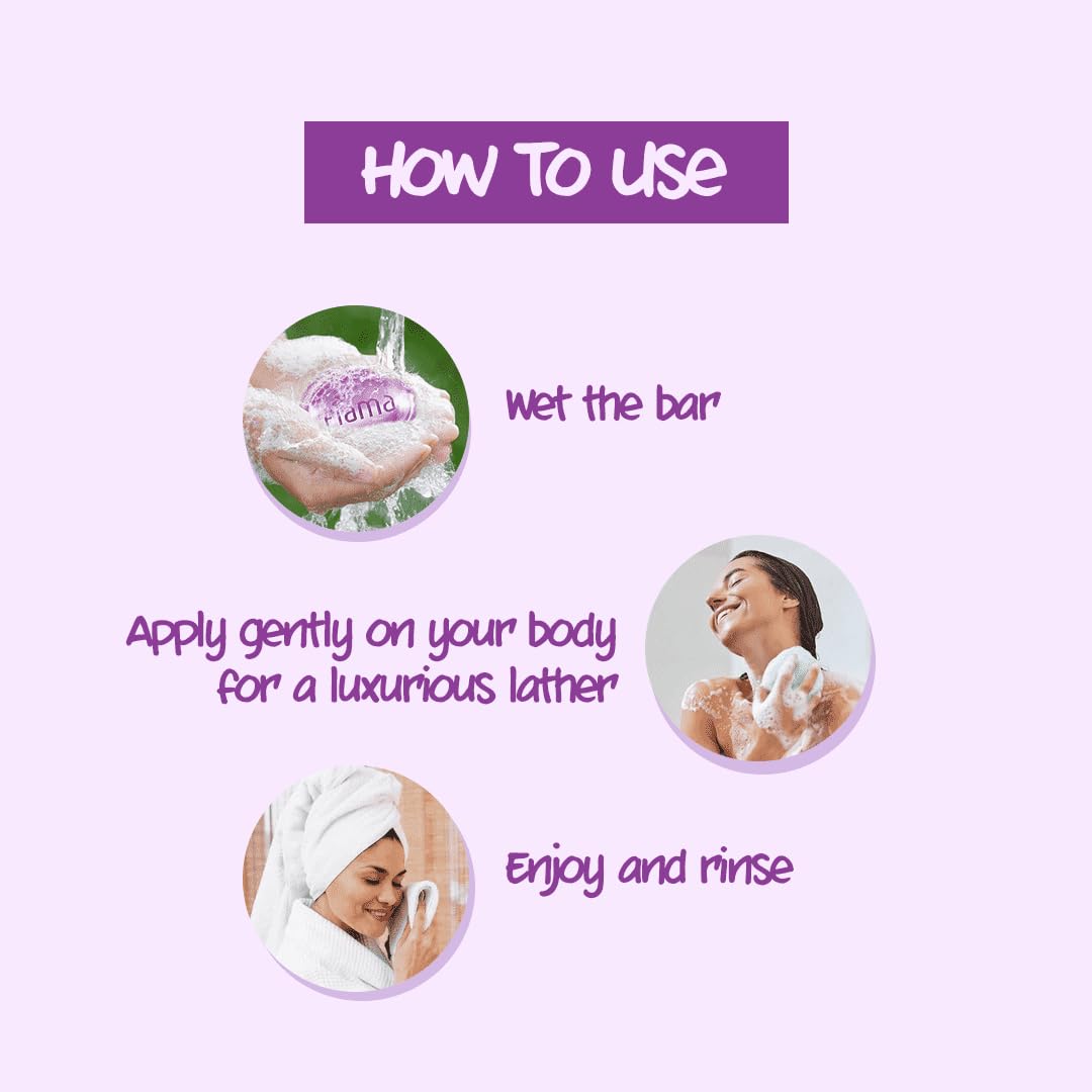 Fiama Gel Bathing Bar Mega Celebration Pack, With 8 Unique Gel Bars, 1000g (125g - Pack of 8), with Skin Conditioners For Moisturized Skin, Soap for Women & Men, For All Skin Types - Image 3