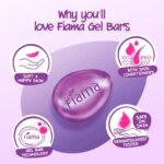 Fiama Gel Bathing Bar Mega Celebration Pack, With 8 Unique Gel Bars, 1000g (125g - Pack of 8), with Skin Conditioners For Moisturized Skin, Soap for Women & Men, For All Skin Types - Image 4
