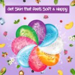 Fiama Gel Bathing Bar Mega Celebration Pack, With 8 Unique Gel Bars, 1000g (125g - Pack of 8), with Skin Conditioners For Moisturized Skin, Soap for Women & Men, For All Skin Types - Image 5