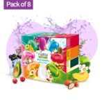 Fiama Gel Bathing Bar Mega Celebration Pack, With 8 Unique Gel Bars, 1000g (125g - Pack of 8), with Skin Conditioners For Moisturized Skin, Soap for Women & Men, For All Skin Types - Image 6