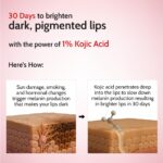 Chemist At Play Tinted Cherry Lip Balm with SPF 50 PA++++ | 1% Kojic Acid | Lip-balm for Dark and Dry Lips | Moisturising Lip Balm for Chapped Lip | Brightens Dark Lips | For Men & Women | 4.5 g - Image 6