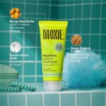 MOXIE BEAUTY Weightless Leave-In Conditioner For All Hair Types - 94% Hair Moisture Retention | Made With Mango Butter & Ginseng Root Extract | 120 ml - Image 3