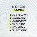 MOXIE BEAUTY Weightless Leave-In Conditioner For All Hair Types - 94% Hair Moisture Retention | Made With Mango Butter & Ginseng Root Extract | 120 ml - Image 5