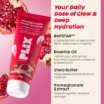 PLIX – THE PLANT FIX | Pomegranate Youth Renewal Anti-Aging Body Lotion | Reduces Fine Lines, Firms & Hydrates Skin | RetiSTAR™, Pomegranate & Shea Butter | Lightweight Daily Care - Image 4