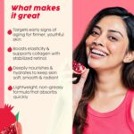 PLIX – THE PLANT FIX | Pomegranate Youth Renewal Anti-Aging Body Lotion | Reduces Fine Lines, Firms & Hydrates Skin | RetiSTAR™, Pomegranate & Shea Butter | Lightweight Daily Care - Image 5