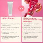 PLIX – THE PLANT FIX | Pomegranate Youth Renewal Anti-Aging Body Lotion | Reduces Fine Lines, Firms & Hydrates Skin | RetiSTAR™, Pomegranate & Shea Butter | Lightweight Daily Care - Image 7