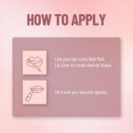 Swiss Beauty Bold Matt Lip Liner | Long-lasting |Matte Finish | Non-drying | Shade-13, 1.6gm - Image 4