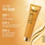 Lakme Makeup+Skincare VitC Superglow Skin Perfecting Primer 30g - Image 3