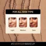 Auric BlendEasy Compact Powder | Earthy Tan, 9g | Lightweight, Matte Finish, Oil-Free | Long-Lasting, Suitable for All Skin Types - Image 6