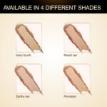 Auric BlendEasy Compact Powder | Earthy Tan, 9g | Lightweight, Matte Finish, Oil-Free | Long-Lasting, Suitable for All Skin Types - Image 8