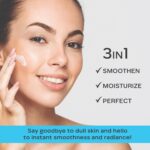 FACES CANADA Dewy Primer, 30g | Blurs Imperfections | Flawless Dewy Base | Lightweight Hydrating Creamy Texture | Smoothens & Moisturizes Skin | Hyaluronic Acid, Vitamin C & E | No Alcohol & Parabens - Image 3