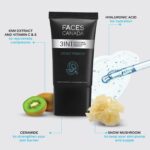 FACES CANADA Dewy Primer, 30g | Blurs Imperfections | Flawless Dewy Base | Lightweight Hydrating Creamy Texture | Smoothens & Moisturizes Skin | Hyaluronic Acid, Vitamin C & E | No Alcohol & Parabens - Image 4
