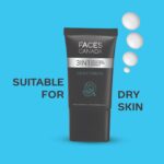 FACES CANADA Dewy Primer, 30g | Blurs Imperfections | Flawless Dewy Base | Lightweight Hydrating Creamy Texture | Smoothens & Moisturizes Skin | Hyaluronic Acid, Vitamin C & E | No Alcohol & Parabens - Image 5