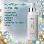 FACES CANADA Ultime Pro Shimmer Makeup Fixer, 50ml | Long Lasting Makeup Setting Spray | Keeps Makeup Intact | Glamourous Shimmer Finish | Hydrates, Soothes & Refreshes Skin | Alcohol Free - Image 3