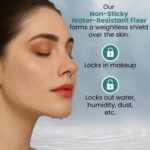 FACES CANADA Ultime Pro Shimmer Makeup Fixer, 50ml | Long Lasting Makeup Setting Spray | Keeps Makeup Intact | Glamourous Shimmer Finish | Hydrates, Soothes & Refreshes Skin | Alcohol Free - Image 4