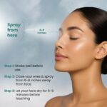 FACES CANADA Ultime Pro Shimmer Makeup Fixer, 50ml | Long Lasting Makeup Setting Spray | Keeps Makeup Intact | Glamourous Shimmer Finish | Hydrates, Soothes & Refreshes Skin | Alcohol Free - Image 5