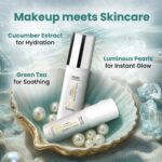 FACES CANADA Ultime Pro Shimmer Makeup Fixer, 50ml | Long Lasting Makeup Setting Spray | Keeps Makeup Intact | Glamourous Shimmer Finish | Hydrates, Soothes & Refreshes Skin | Alcohol Free - Image 6