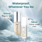 FACES CANADA Ultime Pro Shimmer Makeup Fixer, 50ml | Long Lasting Makeup Setting Spray | Keeps Makeup Intact | Glamourous Shimmer Finish | Hydrates, Soothes & Refreshes Skin | Alcohol Free - Image 7