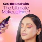 Hilary Rhoda Ultimate Makeup Fixer | Long-Lasting, Hydrating & Weightless Setting Spray | Waterproof Makeup Fix | Infused with Niacinamide & Hyaluronic Acid | Non Sticky | Glowing & Flawless Finish | 100ml - Image 3