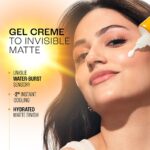 Lakme SPF 50 PA++++ Sunscreen Lotion for Bright Skin | In Vivo Tested | UVA UVB Blue Light Protection | Water light| No White Cast | Niacinamide| For All Skin Types | 50 ml - Image 6