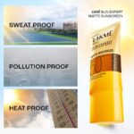 Lakme SPF 50 PA++++ Sunscreen Lotion for Bright Skin | In Vivo Tested | UVA UVB Blue Light Protection | Water light| No White Cast | Niacinamide| For All Skin Types | 50 ml - Image 8