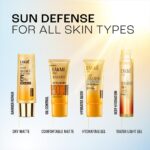Lakme SPF 50 PA++++ Sunscreen Lotion for Bright Skin | In Vivo Tested | UVA UVB Blue Light Protection | Water light| No White Cast | Niacinamide| For All Skin Types | 50 ml - Image 11
