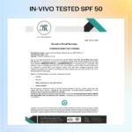 Lakme SPF 50 PA++++ Sunscreen Lotion for Bright Skin | In Vivo Tested | UVA UVB Blue Light Protection | Water light| No White Cast | Niacinamide| For All Skin Types | 50 ml - Image 12
