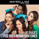 Maybelline New York Liquid Foundation, Matte Finish, With SPF, Absorbs Oil, Fit Me Matte + Poreless, 220 Natural Beige, 30ml - Image 5