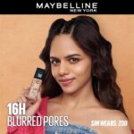 Maybelline New York Liquid Foundation, Matte Finish, With SPF, Absorbs Oil, Fit Me Matte + Poreless, 220 Natural Beige, 30ml - Image 7