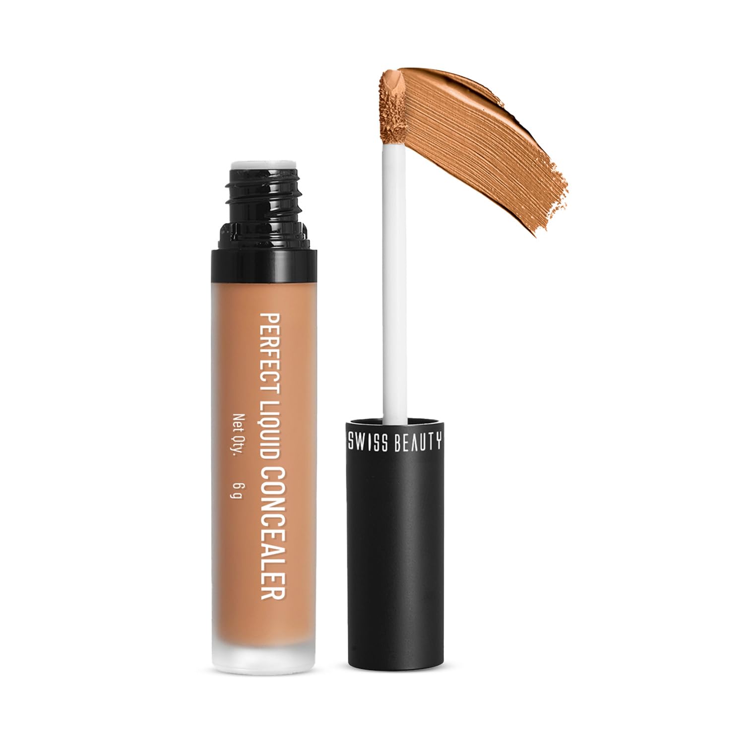 Swiss Beauty Liquid Light Weight Concealer With Full Coverage |Easily highlighter