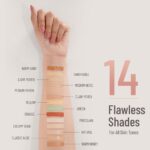 Swiss Beauty Liquid Light Weight Concealer With Full Coverage |Easily Blendable Concealer For Face Makeup With Matte Finish | Shade- Warm-Sand, 6g - Image 4
