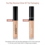 Swiss Beauty Liquid Light Weight Concealer With Full Coverage |Easily Blendable Concealer For Face Makeup With Matte Finish | Shade- Warm-Sand, 6g - Image 7
