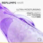 L’Oréal Paris Hyaluron Moisture Shampoo Refill With Hyaluronic Acid For 72 HR Hydrated Hair, 500ml - Image 6